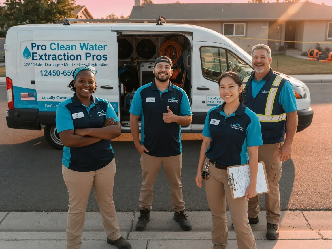 Water Extraction & Drying company in Muse, PA